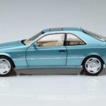 Mercedes メルセデス CL600 C140 ブルーメタリック Norev 1:18 1:18 メタル