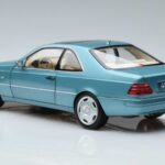 Mercedes メルセデス CL600 C140 ブルーメタリック Norev 1:18 1:18 メタル