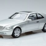 Mercedes メルセデス CL600 C140 シルバーメタリック Norev 1:18 1:18 メタル