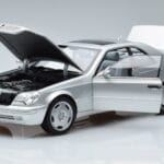 Mercedes メルセデス CL600 C140 シルバーメタリック Norev 1:18 1:18 メタル