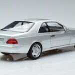 Mercedes メルセデス CL600 C140 シルバーメタリック Norev 1:18 1:18 メタル