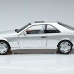 Mercedes メルセデス CL600 C140 シルバーメタリック Norev 1:18 1:18 メタル
