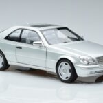 Mercedes メルセデス CL600 C140 シルバーメタリック Norev 1:18 1:18 メタル