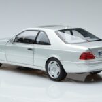 Mercedes メルセデス CL600 C140 シルバーメタリック Norev 1:18 1:18 メタル