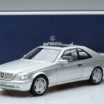 Mercedes メルセデス CL600 C140 シルバーメタリック Norev 1:18 1:18 メタル