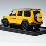 Mercedes メルセデス AMG G63 W463 黄 MotorHelix 1:18 1:18 レジン