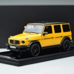 Mercedes メルセデス AMG G63 W463 黄 MotorHelix 1:18 1:18 レジン