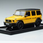 Mercedes メルセデス AMG G63 W463 黄 MotorHelix 1:18 1:18 レジン