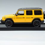 Mercedes メルセデス AMG G63 W463 黄 MotorHelix 1:18 1:18 レジン