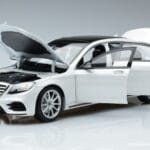 Mercedes メルセデス S-Class W222 AMG ライン Norev 1:18 1:18 メタル