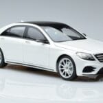 Mercedes メルセデス S-Class W222 AMG ライン Norev 1:18 1:18 メタル