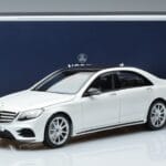 Mercedes メルセデス S-Class W222 AMG ライン Norev 1:18 1:18 メタル