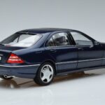 Mercedes Mercedes AMG S55 W220 セダン ブルー Norev 1:18 1:18 メタル