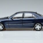 Mercedes Mercedes AMG S55 W220 セダン ブルー Norev 1:18 1:18 メタル
