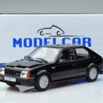 Opel Opel Kadett D GTE ハッチバック ブラック MCG 1:18 1:18 メタル
