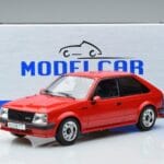 Opel Opel Kadett D GTE ハッチバック レッド MCG 1:18 1:18 メタル