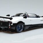 Pagani パガーニ ゾンダ HP バルケッタ カーボンファイバー ホワイト LCD 1:18 1:18 メタル