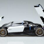 Pagani パガーニ ゾンダ HP バルケッタ カーボンファイバー ホワイト LCD 1:18 1:18 メタル