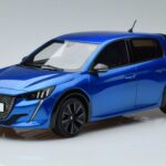 Peugeot プジョー 208 GT Line 青 Otto 1:18 1:18 レジン