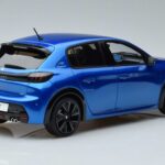 Peugeot プジョー 208 GT Line 青 Otto 1:18 1:18 レジン