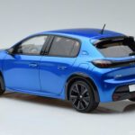 Peugeot プジョー 208 GT Line 青 Otto 1:18 1:18 レジン