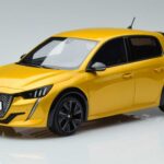 Peugeot プジョー 208 GT Line イエロー Otto 1:18 1:18 レジン