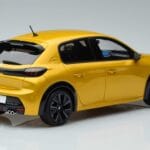 Peugeot プジョー 208 GT Line イエロー Otto 1:18 1:18 レジン