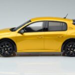 Peugeot プジョー 208 GT Line イエロー Otto 1:18 1:18 レジン