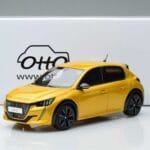Peugeot プジョー 208 GT Line イエロー Otto 1:18 1:18 レジン