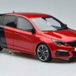 Peugeot プジョー 308 T9 GTI 赤 Otto 1:18 1:18 レジン