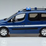 Peugeot Peugeot Partner Gendarmerie Norev 1:18 1:18 メタル