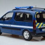 Peugeot Peugeot Partner Gendarmerie Norev 1:18 1:18 メタル