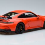 Porsche ポルシェ 911 992 GT3 Coupe オレンジ Norev 1:18 1:18 メタル