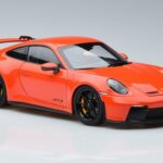 Porsche ポルシェ 911 992 GT3 Coupe オレンジ Norev 1:18 1:18 メタル