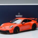 Porsche ポルシェ 911 992 GT3 Coupe オレンジ Norev 1:18 1:18 メタル