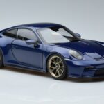 Porsche ポルシェ 911 992 GT3 ツーリングパッケージ 青 メタリック Norev 1:18 1:18 メタル