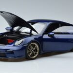 Porsche ポルシェ 911 992 GT3 ツーリングパッケージ 青 メタリック Norev 1:18 1:18 メタル