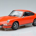 Porsche Porsche 911 2.0 E オレンジ Norev 1:18 1:18 メタル