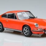 Porsche Porsche 911 2.0 E オレンジ Norev 1:18 1:18 メタル
