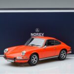 Porsche Porsche 911 2.0 E オレンジ Norev 1:18 1:18 メタル