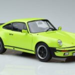 Porsche ポルシェ 911 930 ターボ 3.0 ライトグリーン Norev 1:18 1:18 メタル