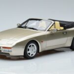Porsche ポルシェ 944 S2 カブリオレ GT Spirit 1:18 1:18 レジン