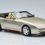 Porsche ポルシェ 944 S2 カブリオレ GT Spirit 1:18 1:18 レジン