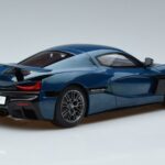 Rimac Rimac Nevera クーペ ブルー GT Spirit 1:18 1:18 レジン