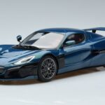 Rimac Rimac Nevera クーペ ブルー GT Spirit 1:18 1:18 レジン