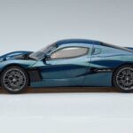 Rimac Rimac Nevera クーペ ブルー GT Spirit 1:18 1:18 レジン