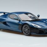 Rimac Rimac Nevera クーペ ブルー GT Spirit 1:18 1:18 レジン