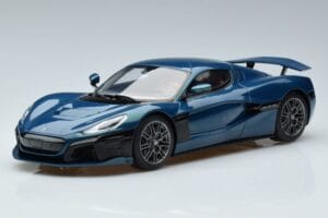 Rimac Nevera クーペ ブルー GT Spirit 1:18