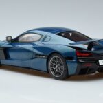 Rimac Rimac Nevera クーペ ブルー GT Spirit 1:18 1:18 レジン