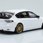 Subaru Impreza WRX STI R205 カスタマイズドパーツ装着 ホワイト Otto 1:18 - image 2 of 6
